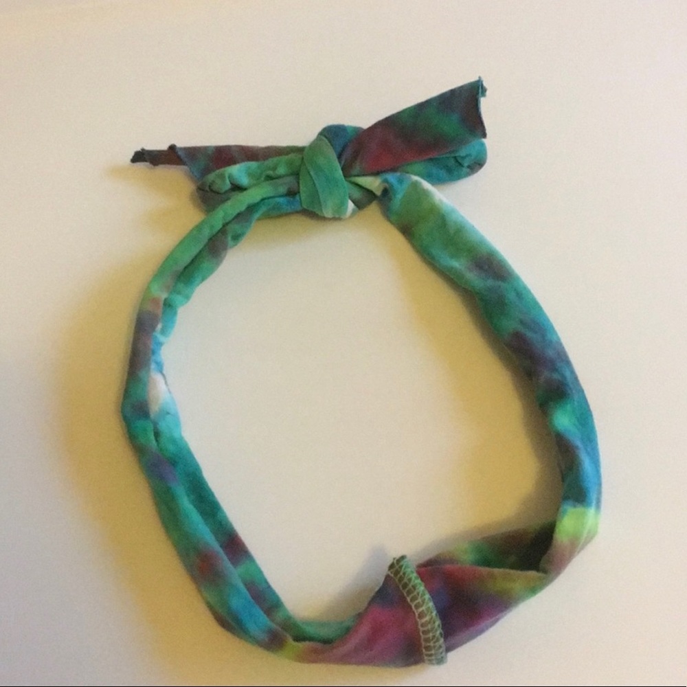 Tye dye headband